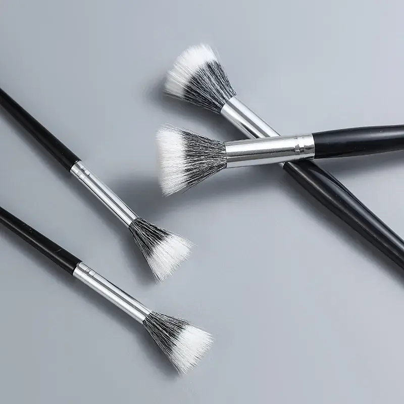 Double Layer Blush Brush High Quality Dot Color - Image 6