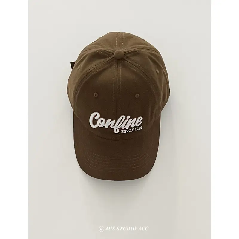 Korean Style Embroidered Baseball Cap for Women - Image 12
