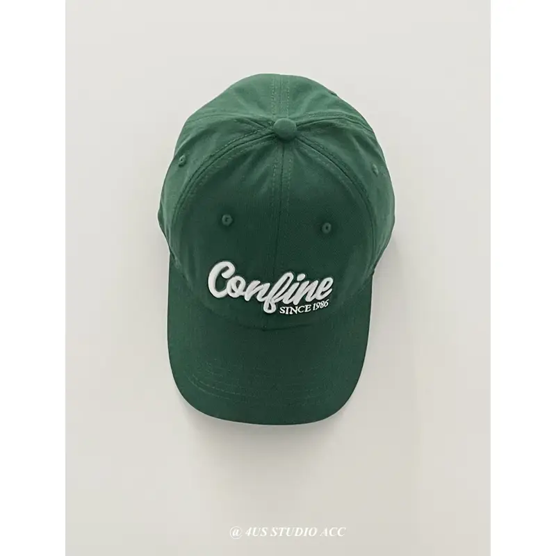 Korean Style Embroidered Baseball Cap for Women - Image 5