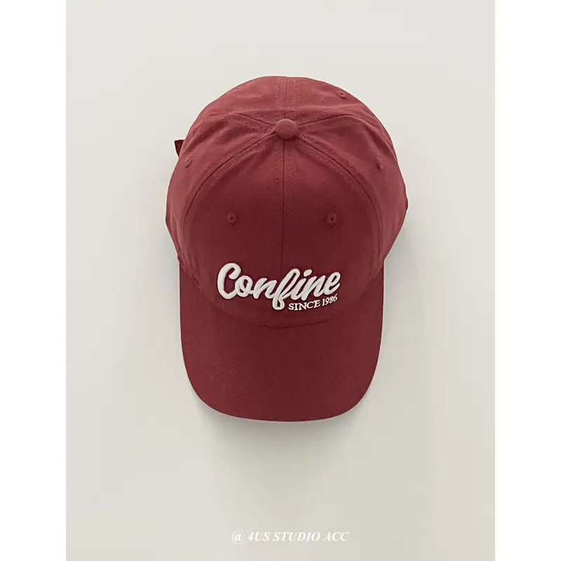 Korean Style Embroidered Baseball Cap for Women - Image 7