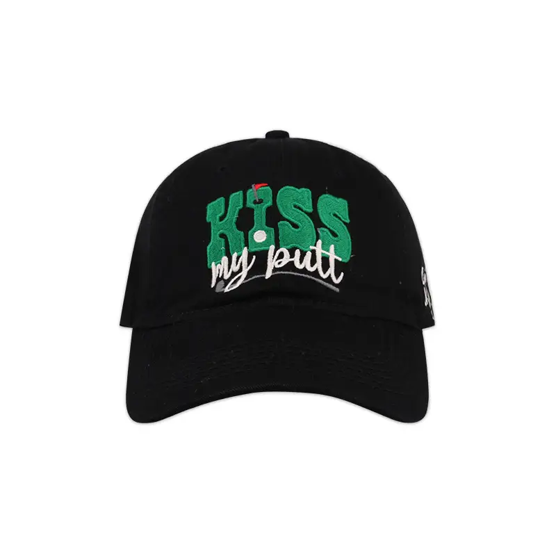 KISS Embroidered Baseball Cap Women's Casual Sun Hat - Image 6