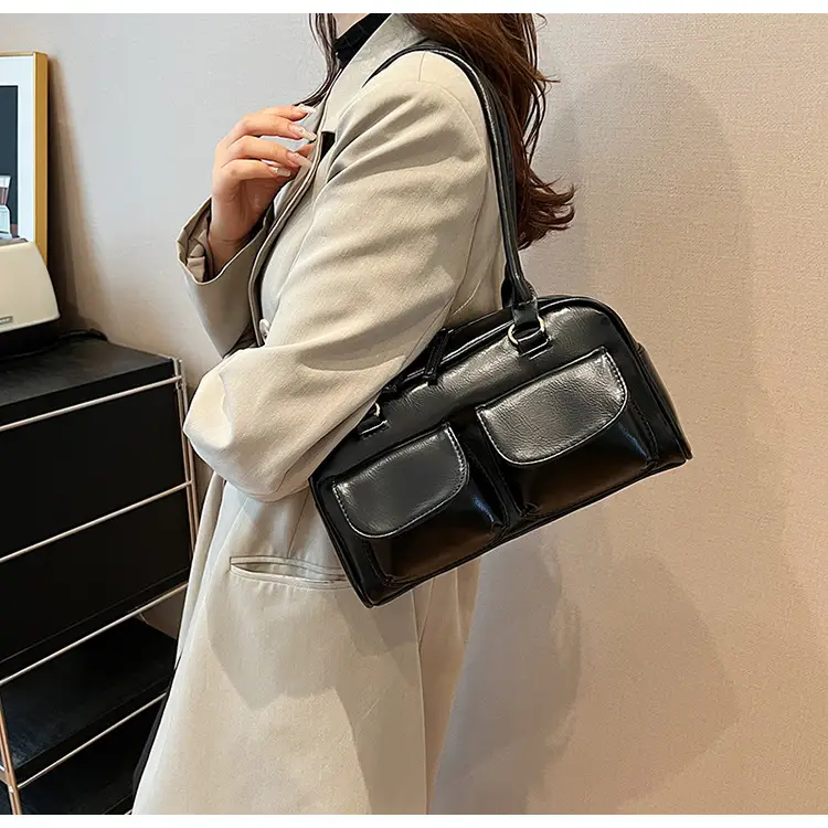 Retro Green Crossbody Bag for Women — feature 7