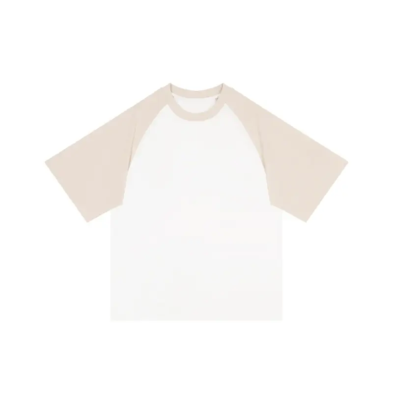 Men Cotton Crewneck T-Shirt 300g Heavy Summer - Image 2