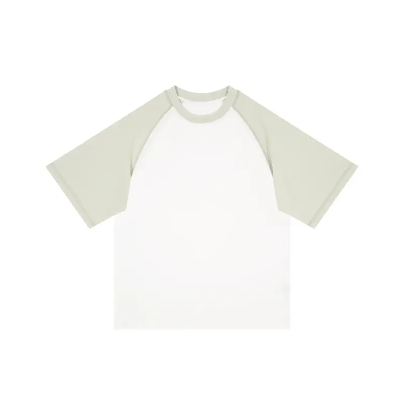 Men Cotton Crewneck T-Shirt 300g Heavy Summer - Image 3