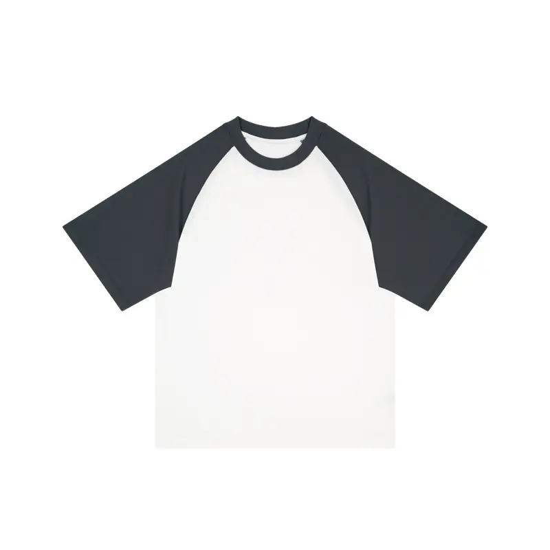 Men Cotton Crewneck T-Shirt 300g Heavy Summer - Image 4