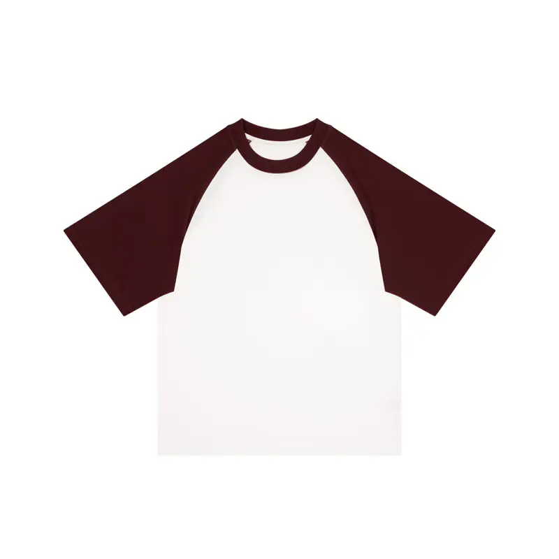 Men Cotton Crewneck T-Shirt 300g Heavy Summer - Image 5