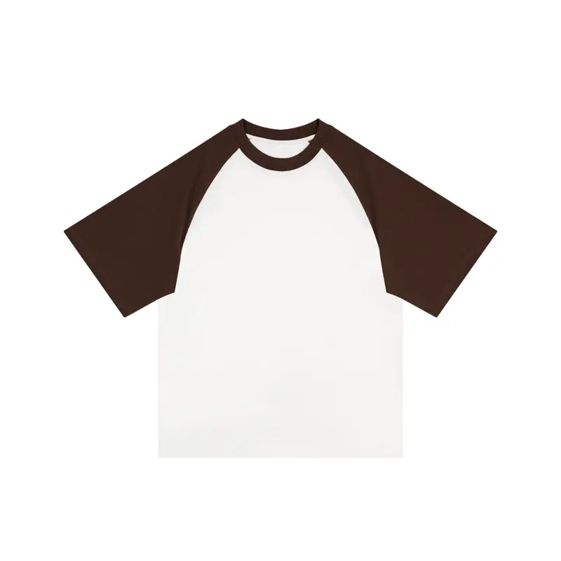 Men Cotton Crewneck T-Shirt 300g Heavy Summer - Image 6