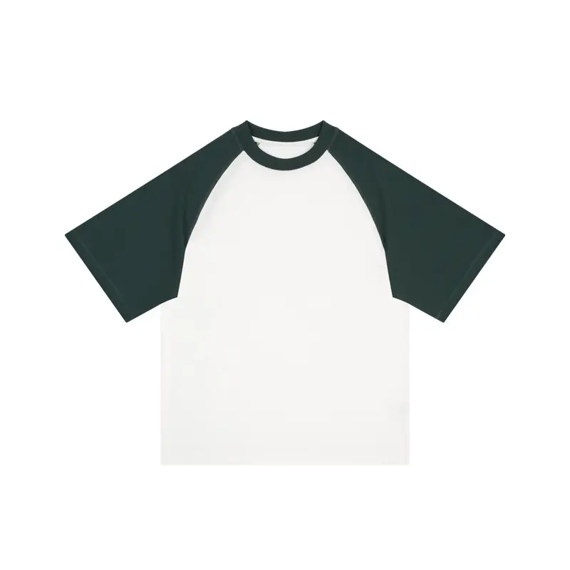Men Cotton Crewneck T-Shirt 300g Heavy Summer - Image 7