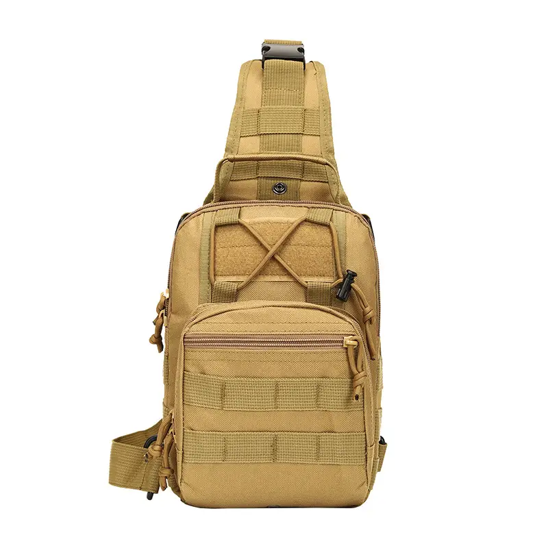 Tactical Digital Print Shoulder Bag for Men