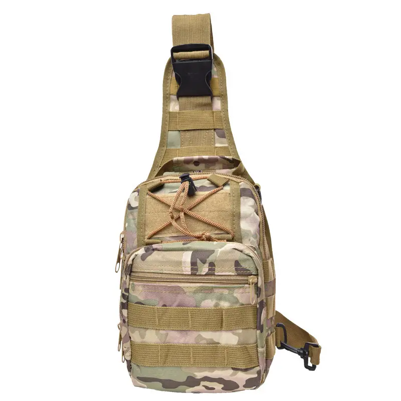 Tactical Digital Print Shoulder Bag for Men