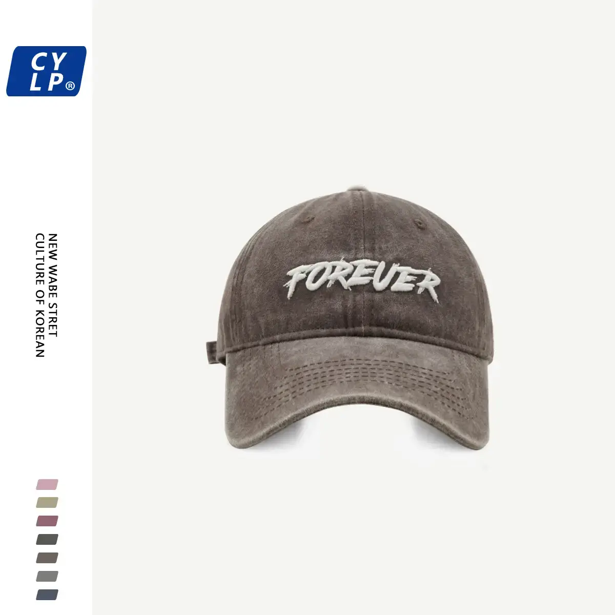 Three-Dimensional Embroidered Pink Baseball Cap - Image 10