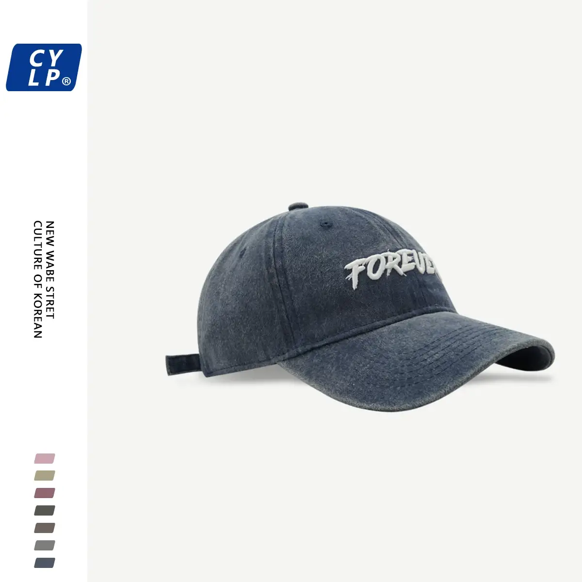 Three-Dimensional Embroidered Pink Baseball Cap — feature 11