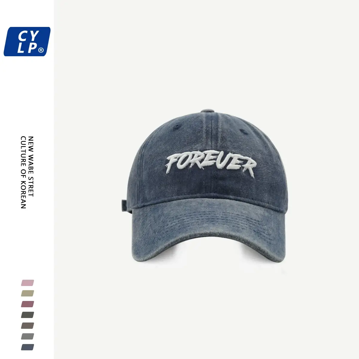 Three-Dimensional Embroidered Pink Baseball Cap — feature 12