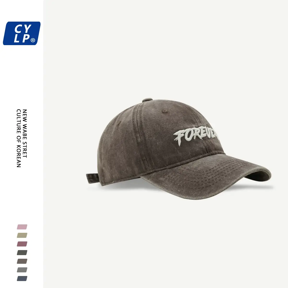 Three-Dimensional Embroidered Pink Baseball Cap — feature 13