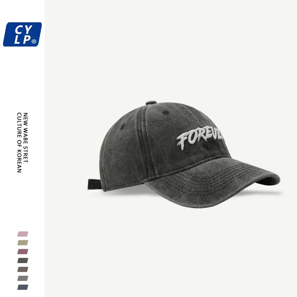 Three-Dimensional Embroidered Pink Baseball Cap — feature 15