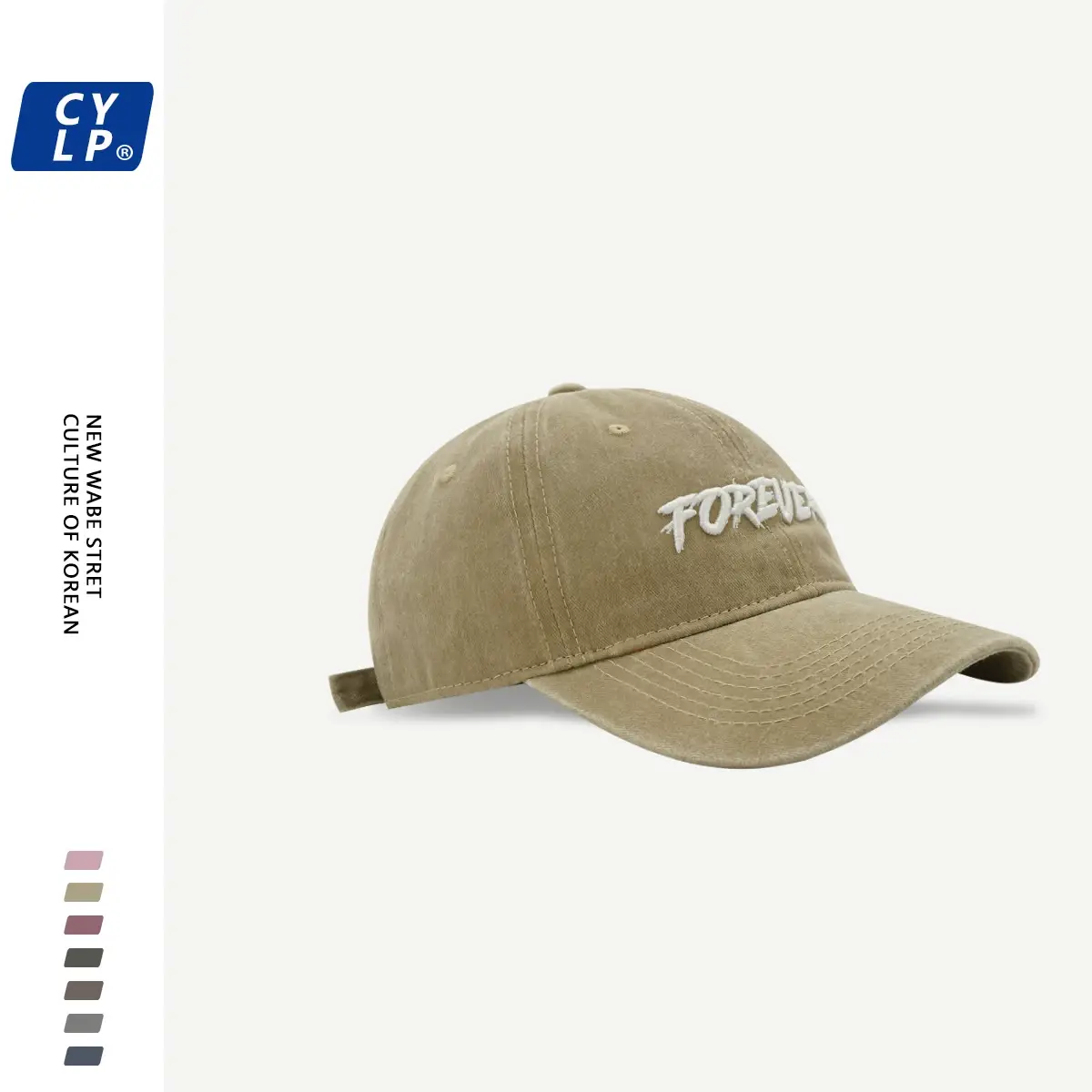 Three-Dimensional Embroidered Pink Baseball Cap — feature 17