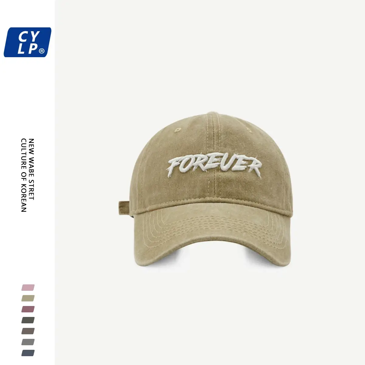 Three-Dimensional Embroidered Pink Baseball Cap — feature 18