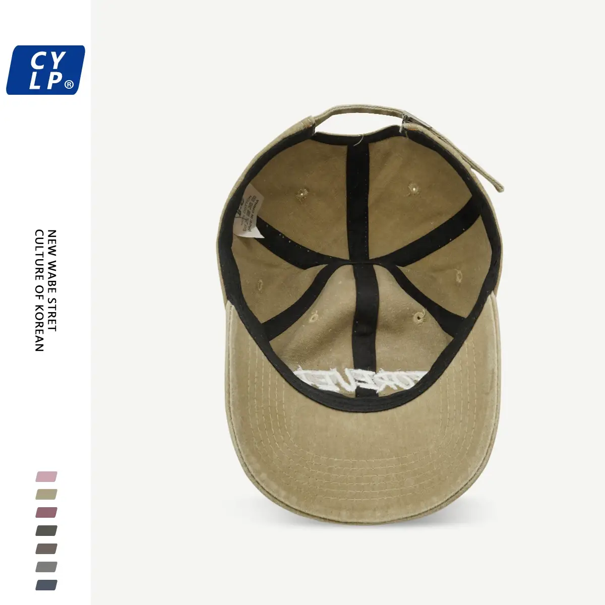 Three-Dimensional Embroidered Pink Baseball Cap — feature 19