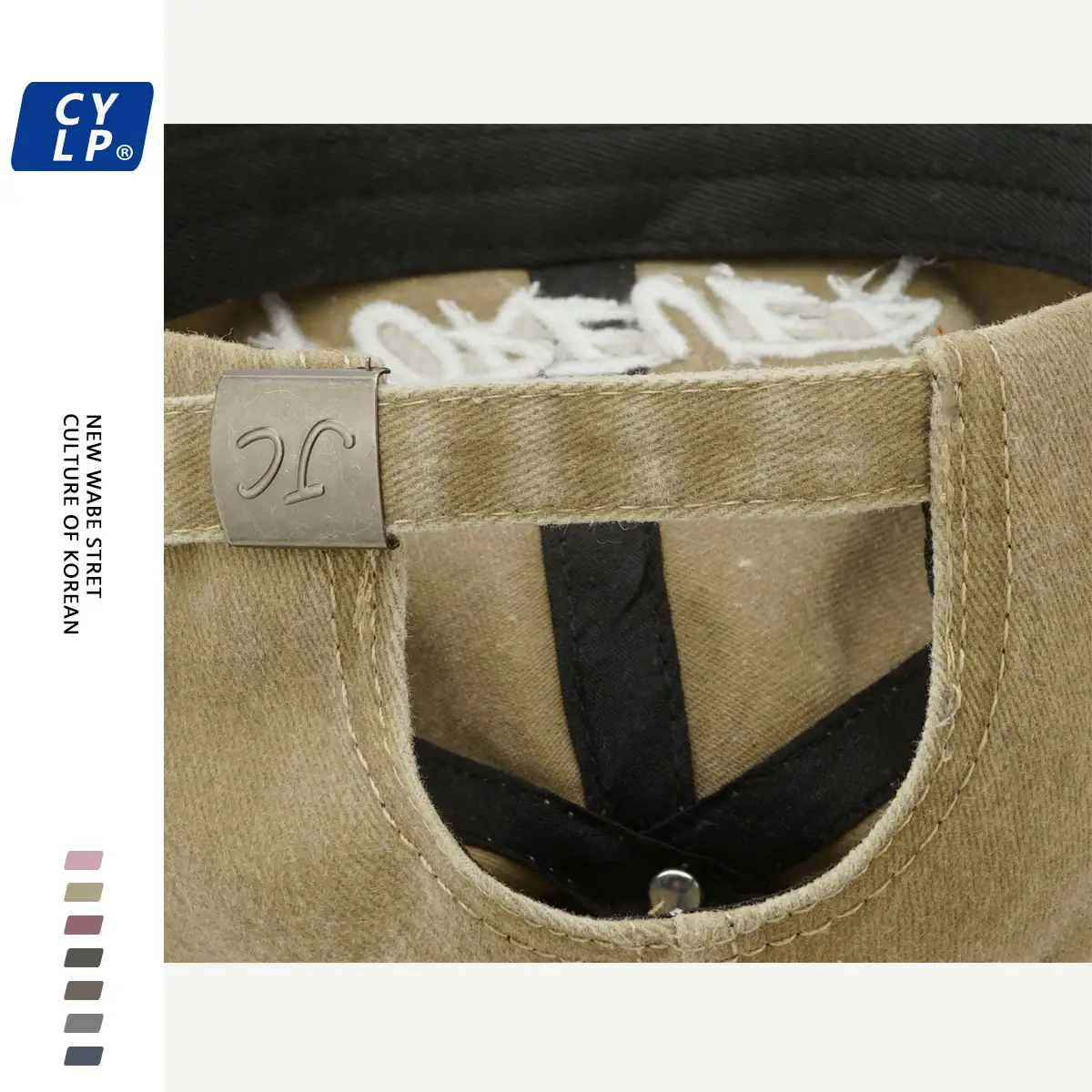 Three-Dimensional Embroidered Pink Baseball Cap — feature 21