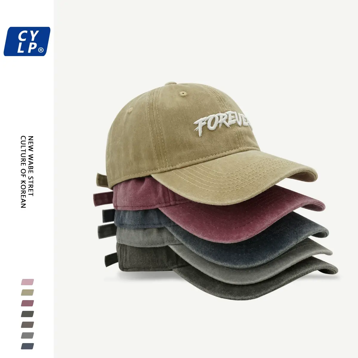 Three-Dimensional Embroidered Pink Baseball Cap — feature 4