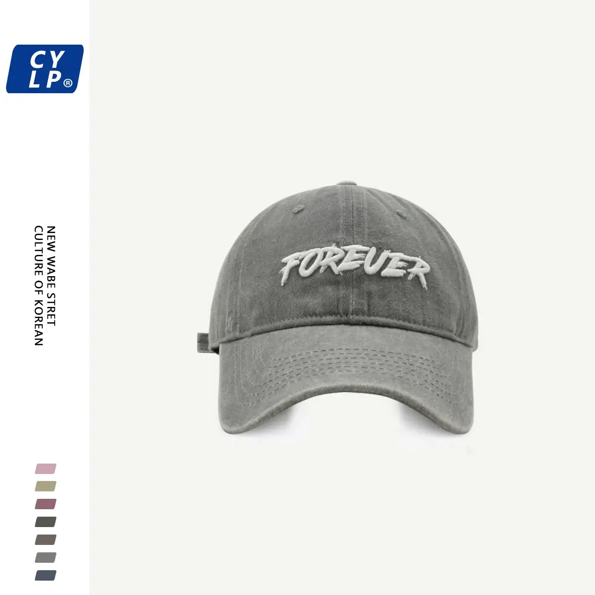 Three-Dimensional Embroidered Pink Baseball Cap — feature 6