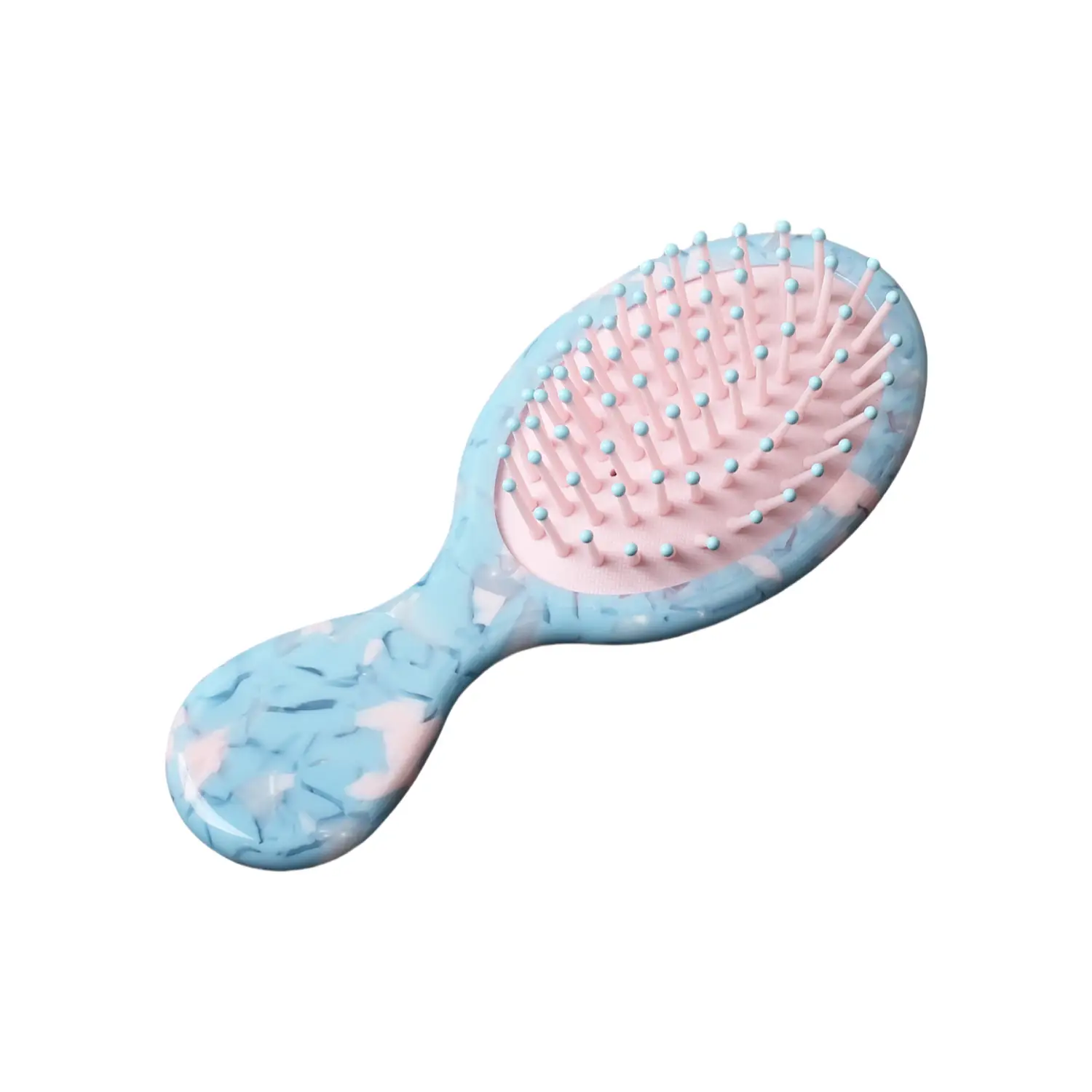 New Acetate Hair Comb Cute Handle Massage Balloon Combs - Image 11