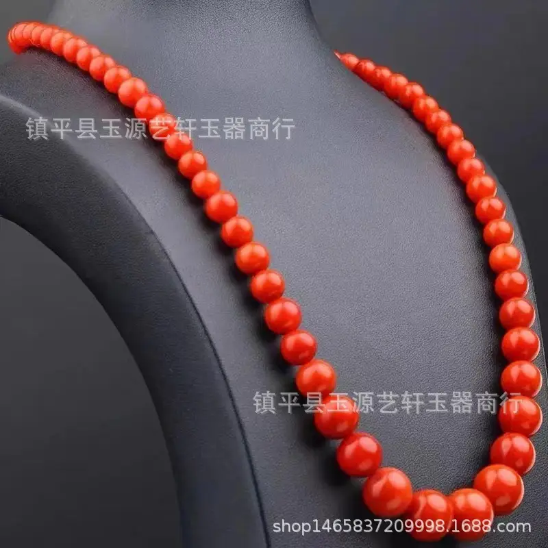Baoshan South Red Agate Necklace for Women - Image 3