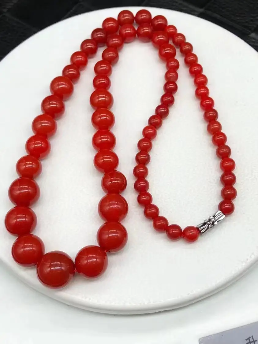 Baoshan South Red Agate Necklace for Women - Image 6
