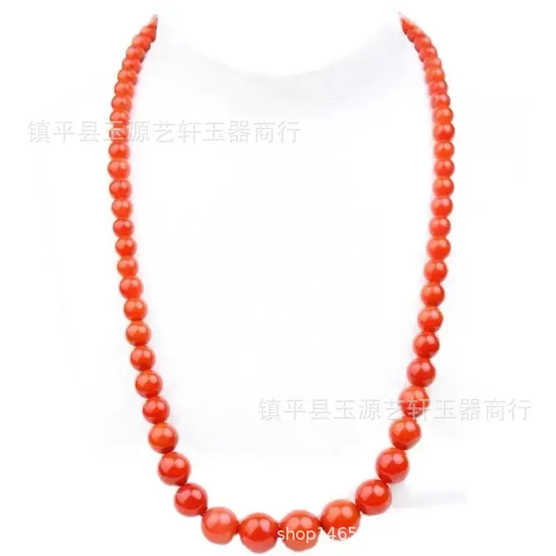Baoshan South Red Agate Necklace for Women — feature 4