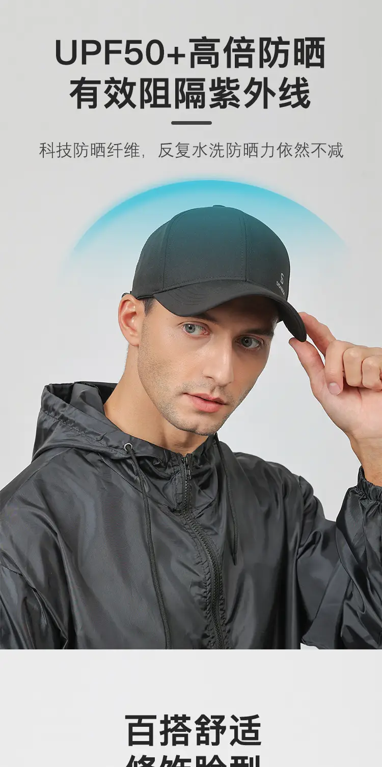 Di Sang Sa Waterproof Baseball Cap Navy Blue 500ml — feature 11