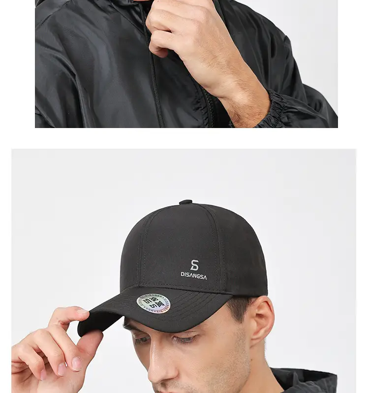 Di Sang Sa Waterproof Baseball Cap Navy Blue 500ml — feature 15