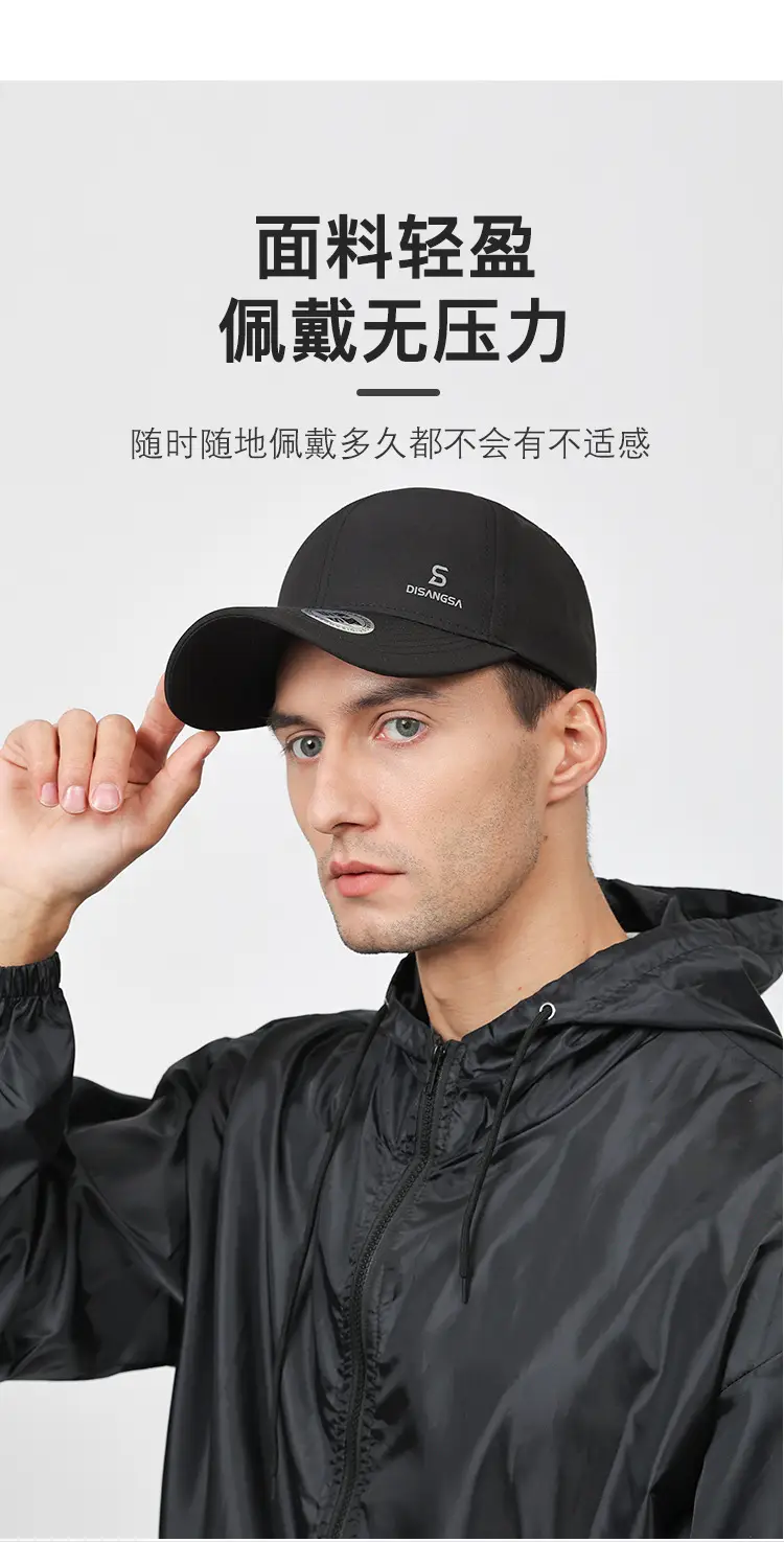 Di Sang Sa Waterproof Baseball Cap Navy Blue 500ml — feature 6