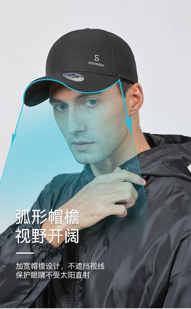 Di Sang Sa Waterproof Baseball Cap Navy Blue 500ml — feature 7