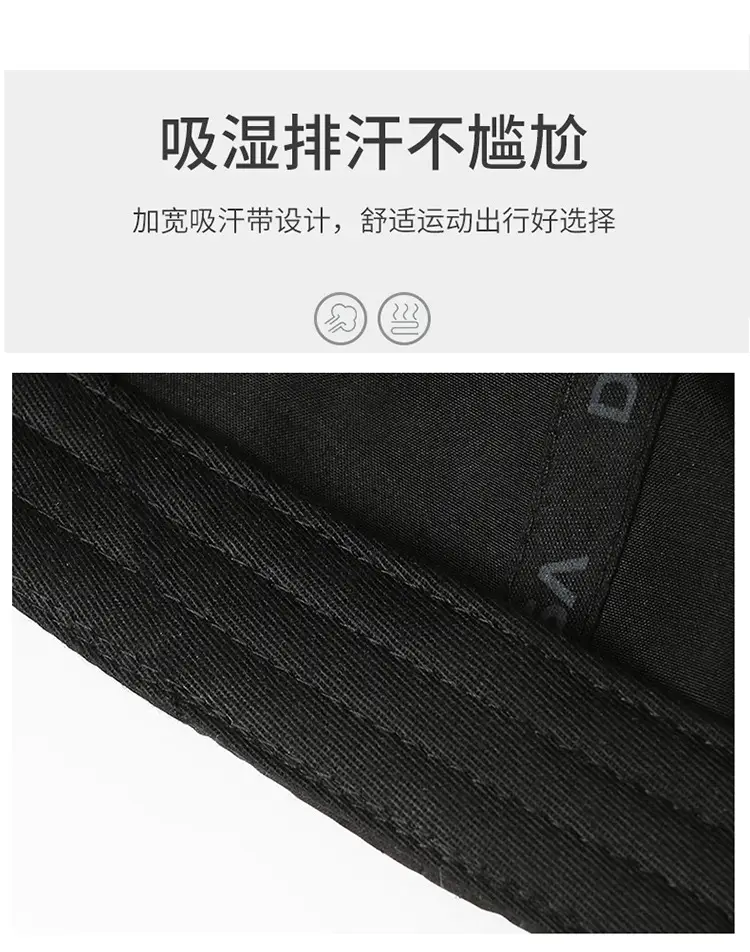 Di Sang Sa Waterproof Baseball Cap Navy Blue 500ml — feature 9