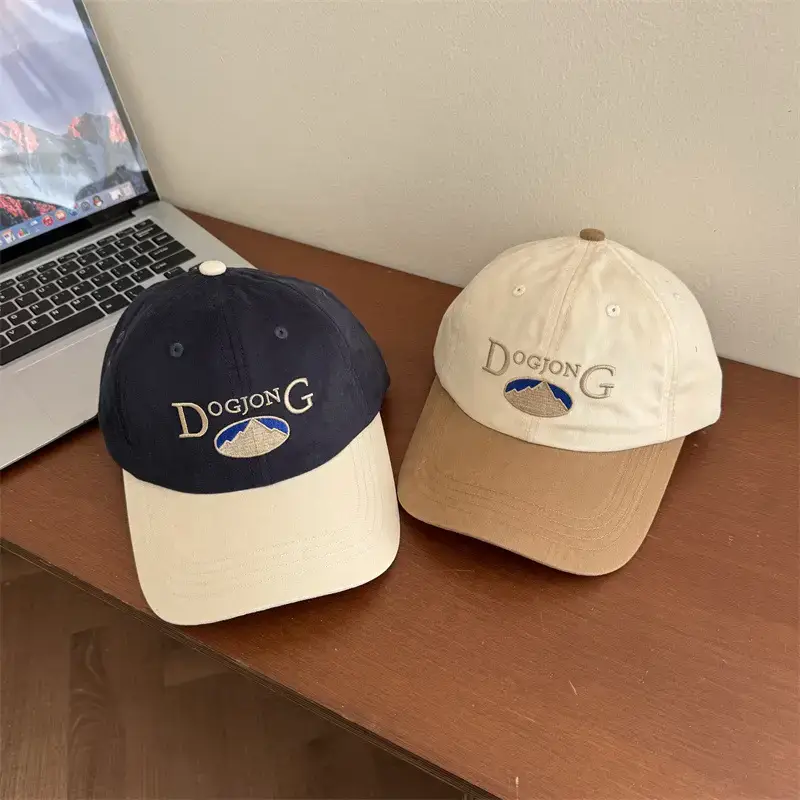 Doojong G Sun Hat for Women Green Beige Baseball Cap - Image 7