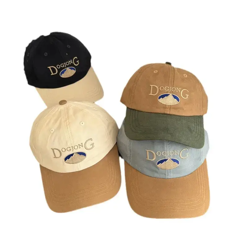 Doojong G Sun Hat for Women Green Beige Baseball Cap - Image 9