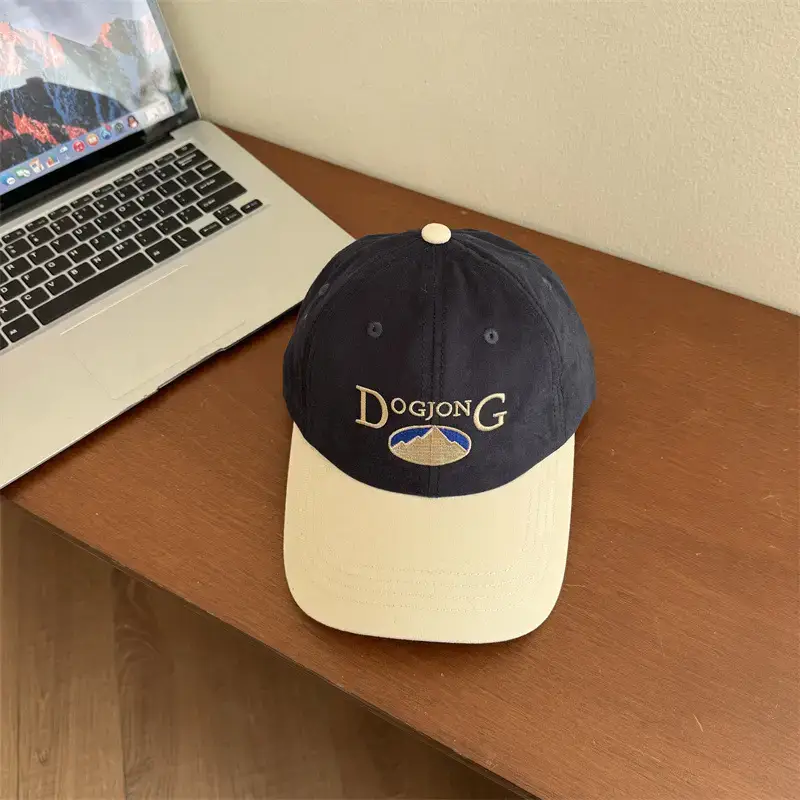 Doojong G Sun Hat for Women Green Beige Baseball Cap - Image 3