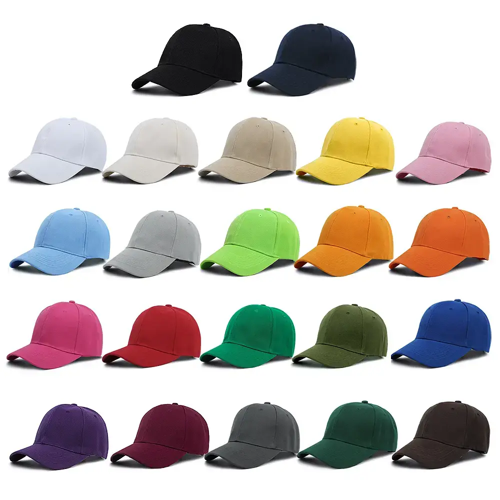 Beige Peaked Baseball Cap for Men - Image 26