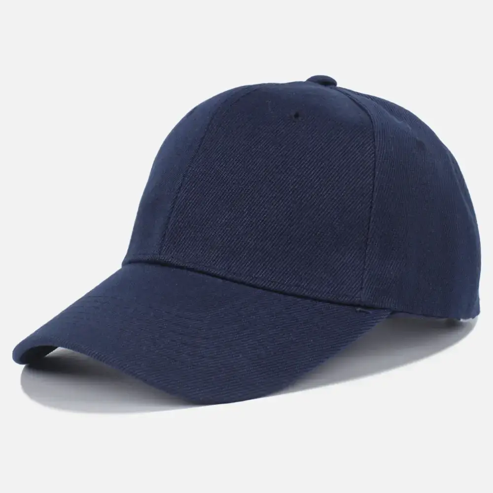 Beige Peaked Baseball Cap for Men - Image 27