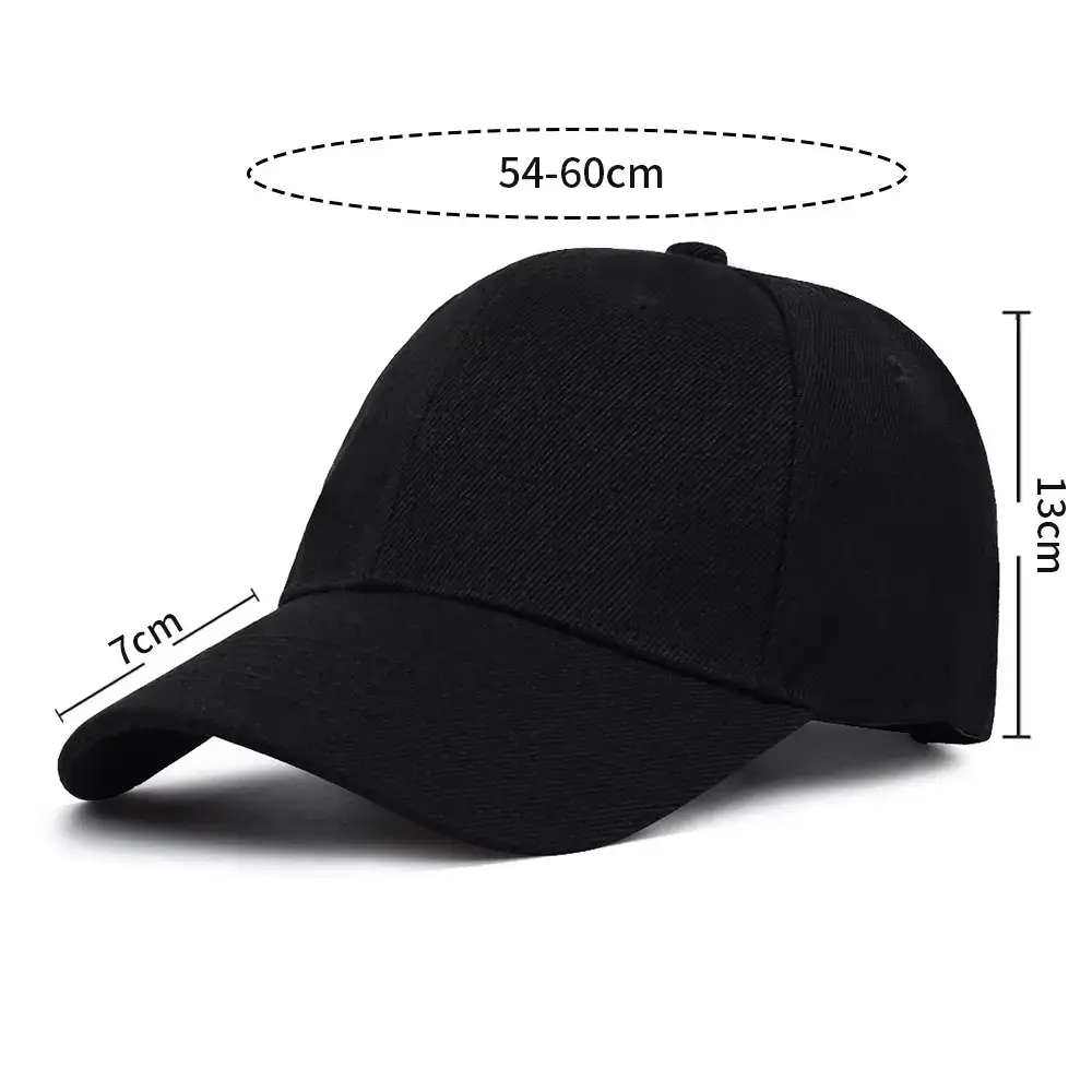 Beige Peaked Baseball Cap for Men - Image 29