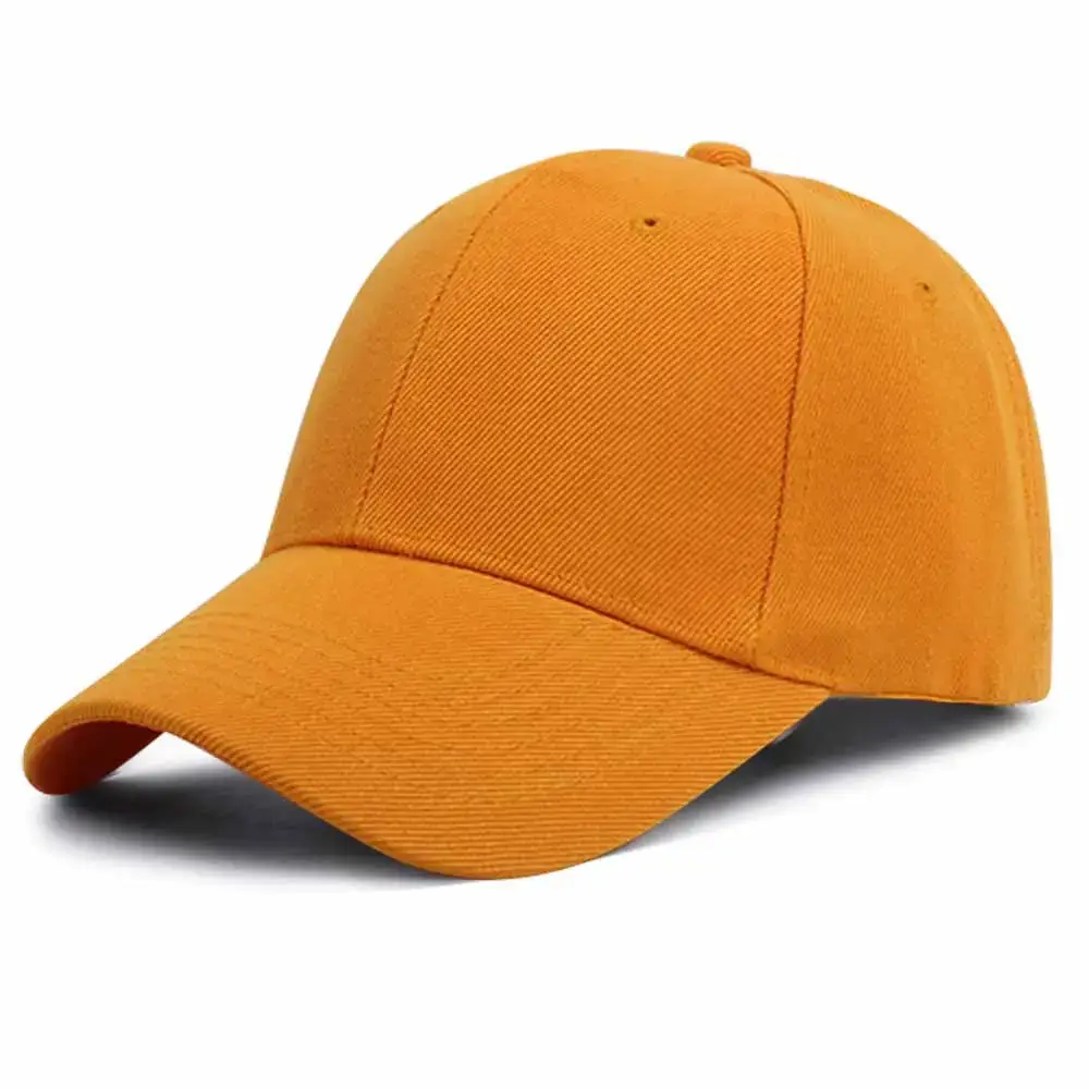 Beige Peaked Baseball Cap for Men - Image 10