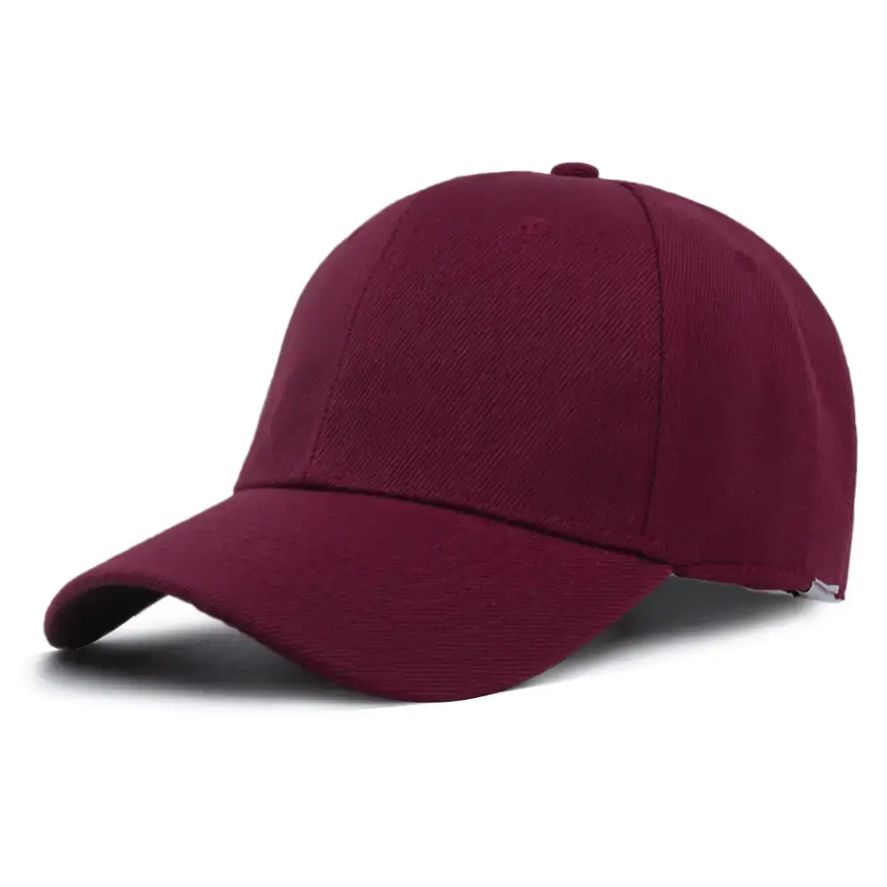 Beige Peaked Baseball Cap for Men - Image 11