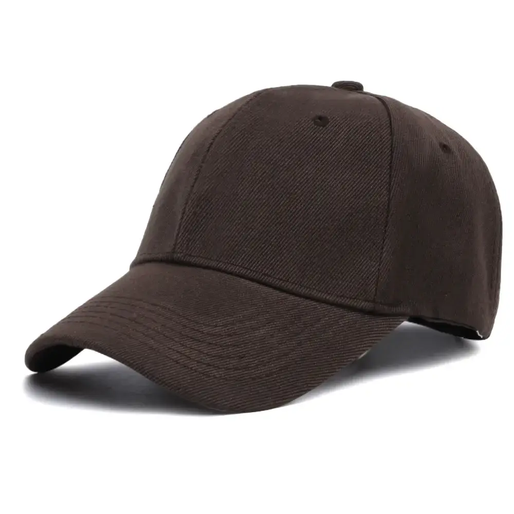 Beige Peaked Baseball Cap for Men - Image 13