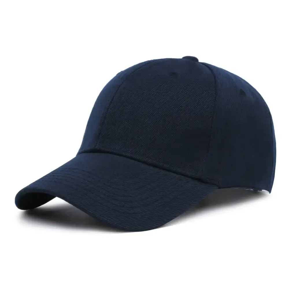 Beige Peaked Baseball Cap for Men - Image 14