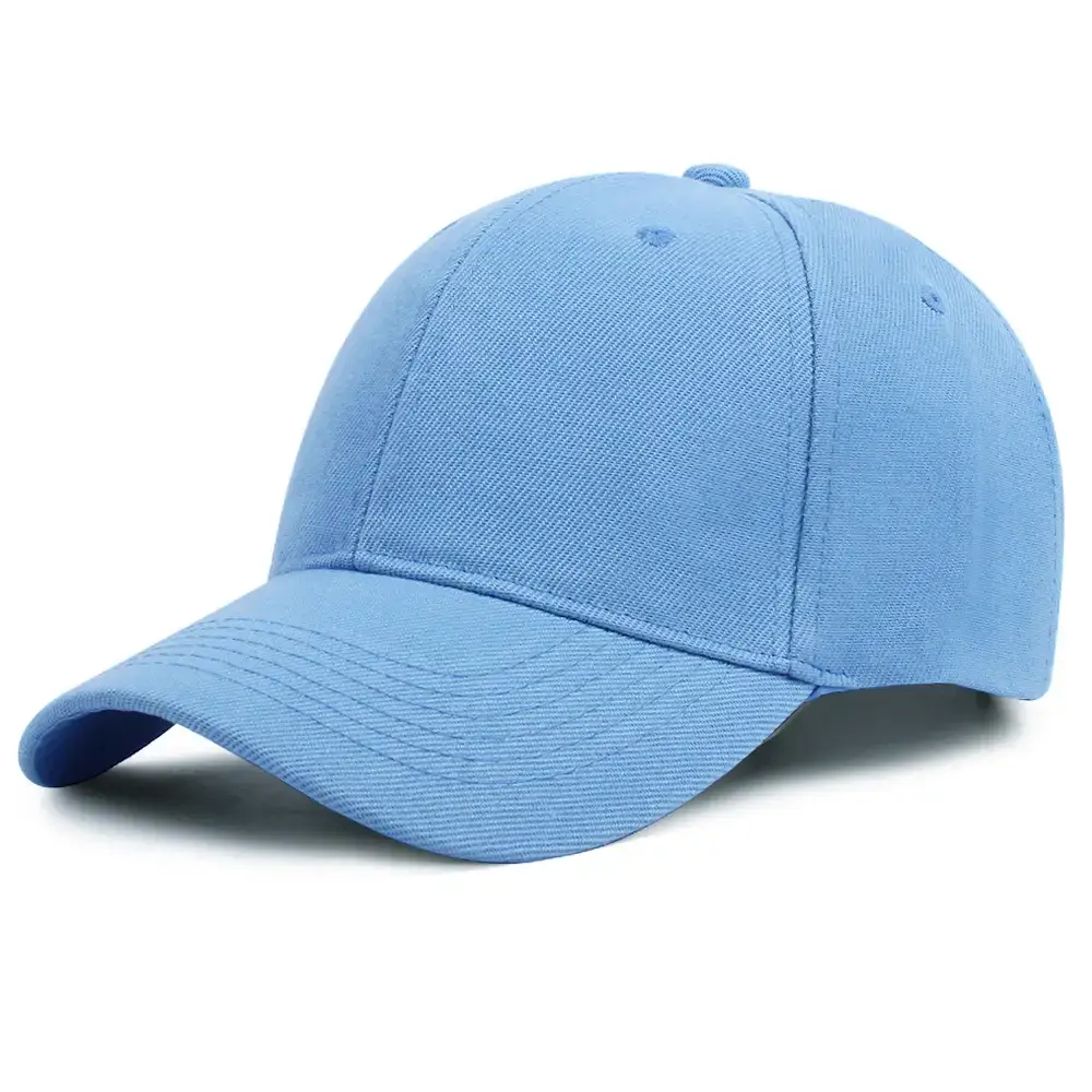 Beige Peaked Baseball Cap for Men - Image 18