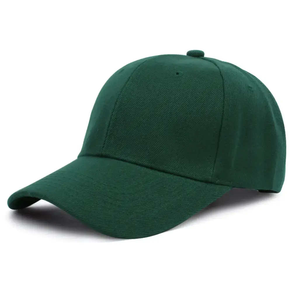 Beige Peaked Baseball Cap for Men - Image 19