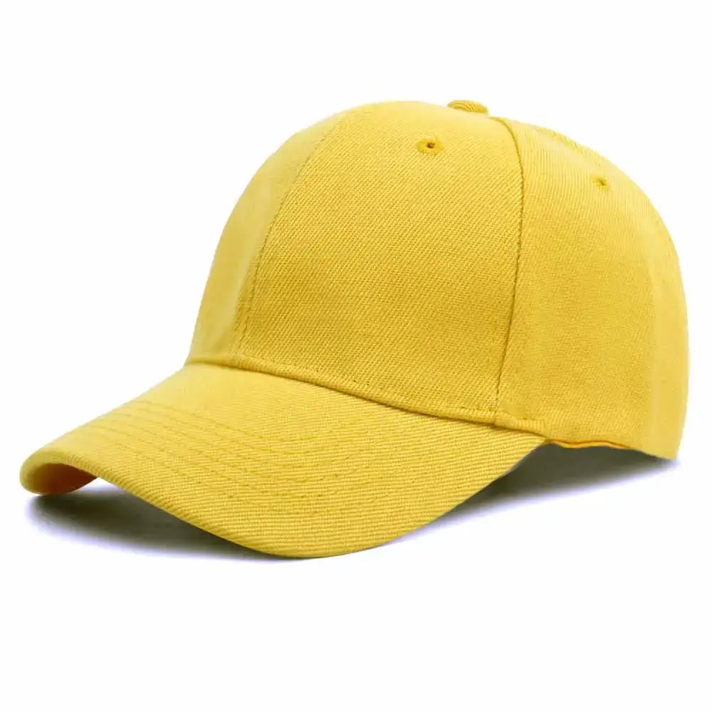 Beige Peaked Baseball Cap for Men - Image 2