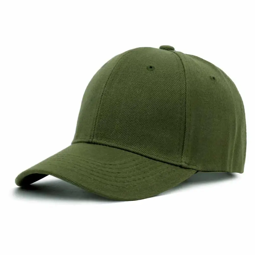Beige Peaked Baseball Cap for Men - Image 20