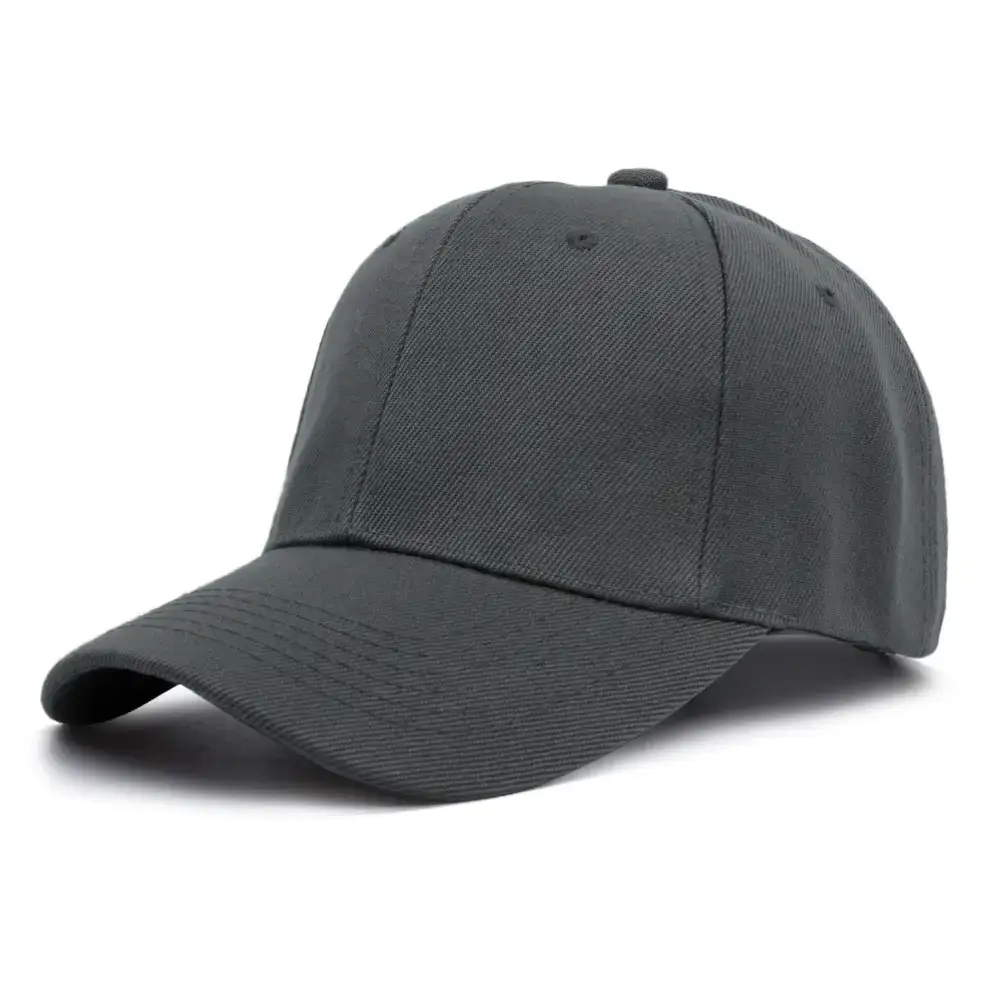 Beige Peaked Baseball Cap for Men - Image 22