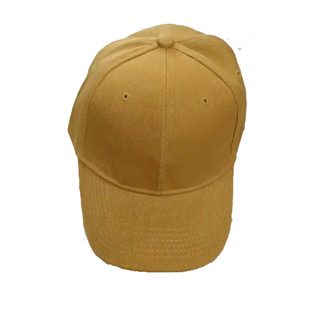 Beige Peaked Baseball Cap for Men - Image 24